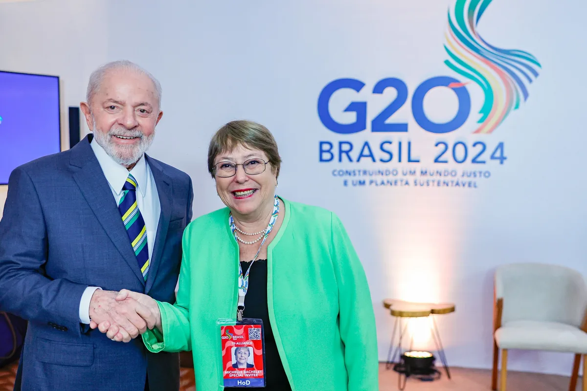 Após Bachelet desistir de concorrer à ONU, Brasil defende que região tem mulheres 'à altura do cargo'