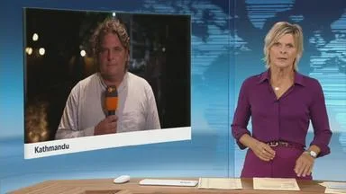 ZDF-Reporter: "Schlammmasse, die nicht zu bewältigen ist"