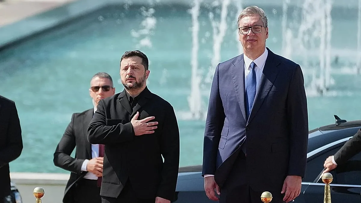 Kosovo: comentários de Zelenskyy sobre independência geram indignação em Pristina