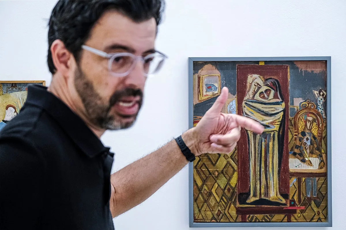 Uma exposição no Museu Vieira da Silva para redescobrir a obra de Arpad Szenes