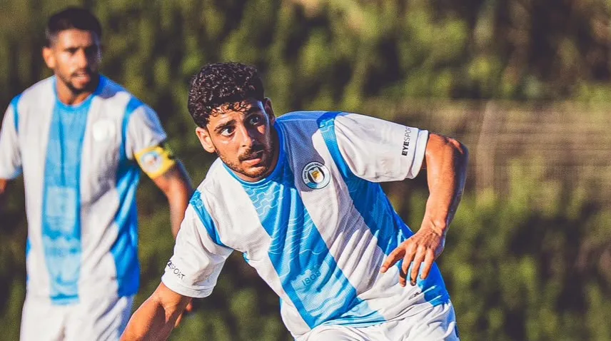 Luiz Del Vecchio celebra liderança do Santa Teresa após temporada de superação na Itália