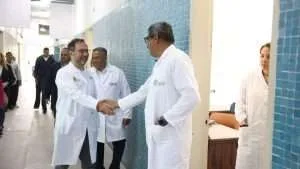 Inspeccionan avances científicos y tecnológicos en instalaciones del Ivic
