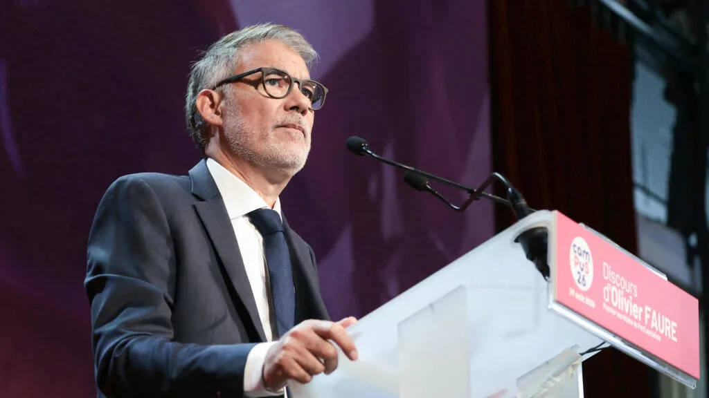 Présidentielle 2027: au campus du Parti socialiste, Olivier Faure tente de reprendre la main