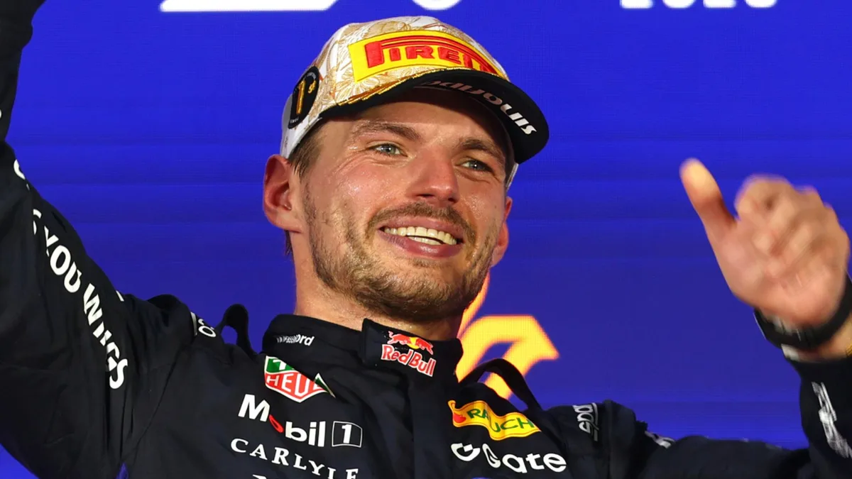 Verstappen claims dominant first Singapore GP win