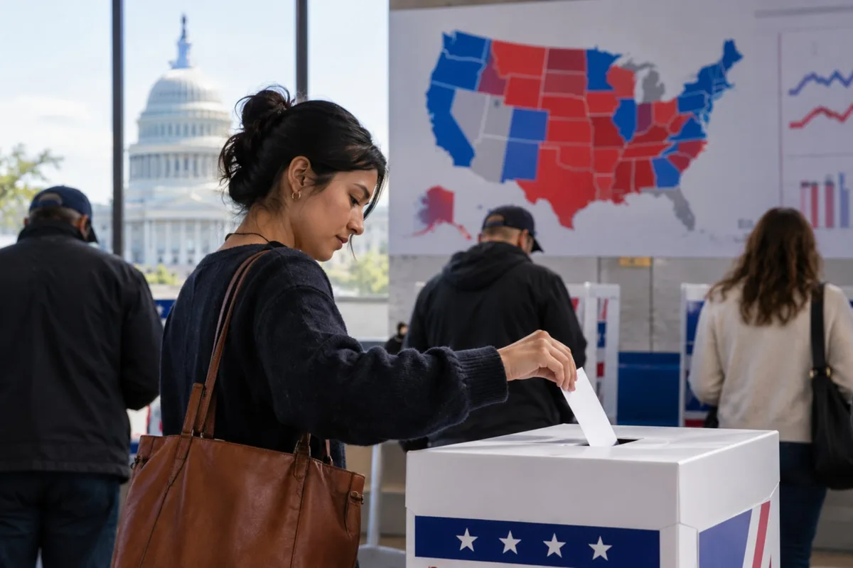 Midterm elections y Trump: quién gana las elecciones, según las encuestas recientes en Estados Unidos