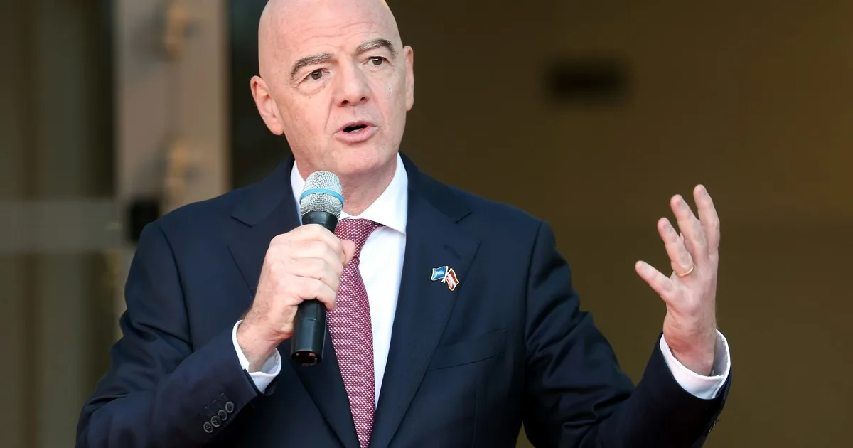 Denuncian a Infantino por fraude fiscal y la FIFA salió a desmentirlo