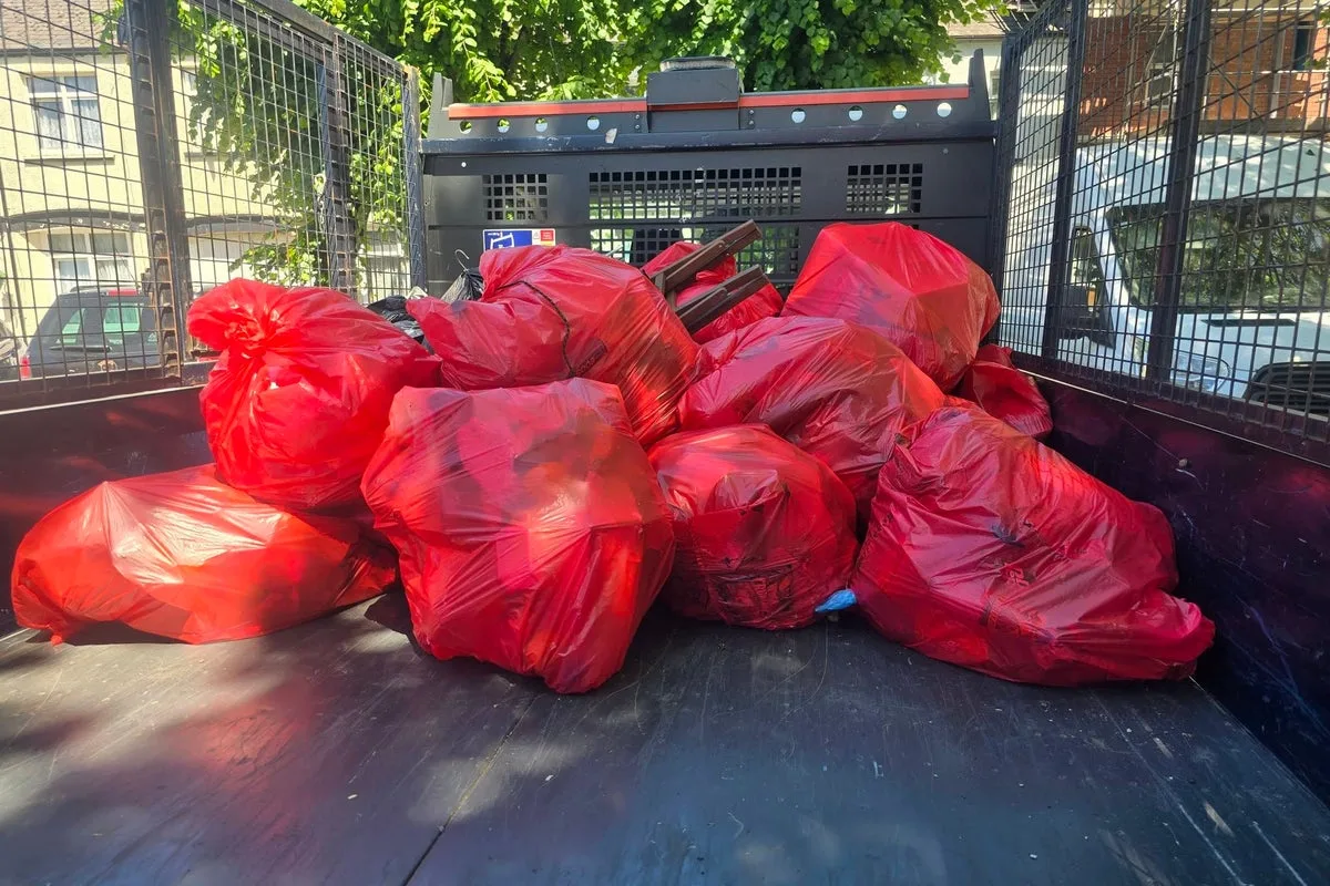 ‘Petty’ council dispute breaks out over volunteer litter pick