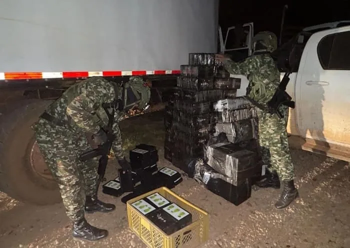 Ejército incautó más de una tonelada de cocaína de las disidencias de ‘Iván Mordisco’ en Puerto Gaitán, Meta