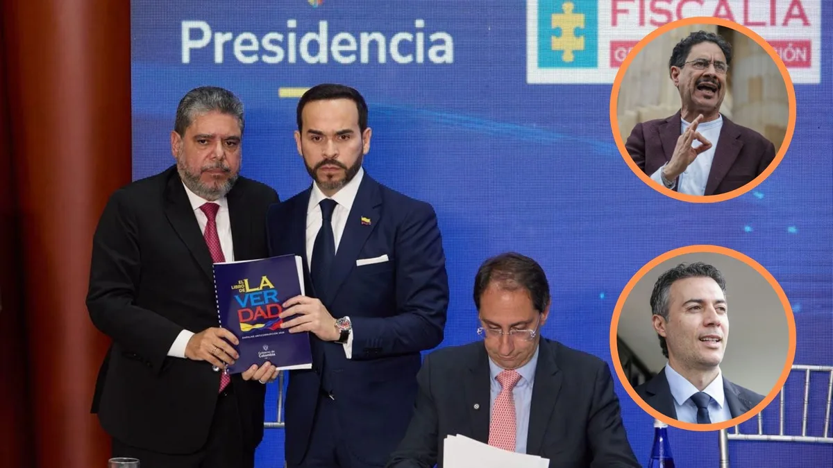 Petristas reaccionaron al “libro de la verdad” presentado por Abelardo de la Espriella que denuncia supuestos actos de corrupción: “Mentiras”