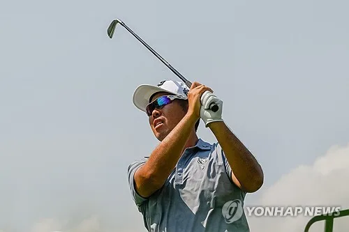 안병훈, LIV 골프 최종전 1R 공동 13위…캐나다 교포 이태훈 2위
