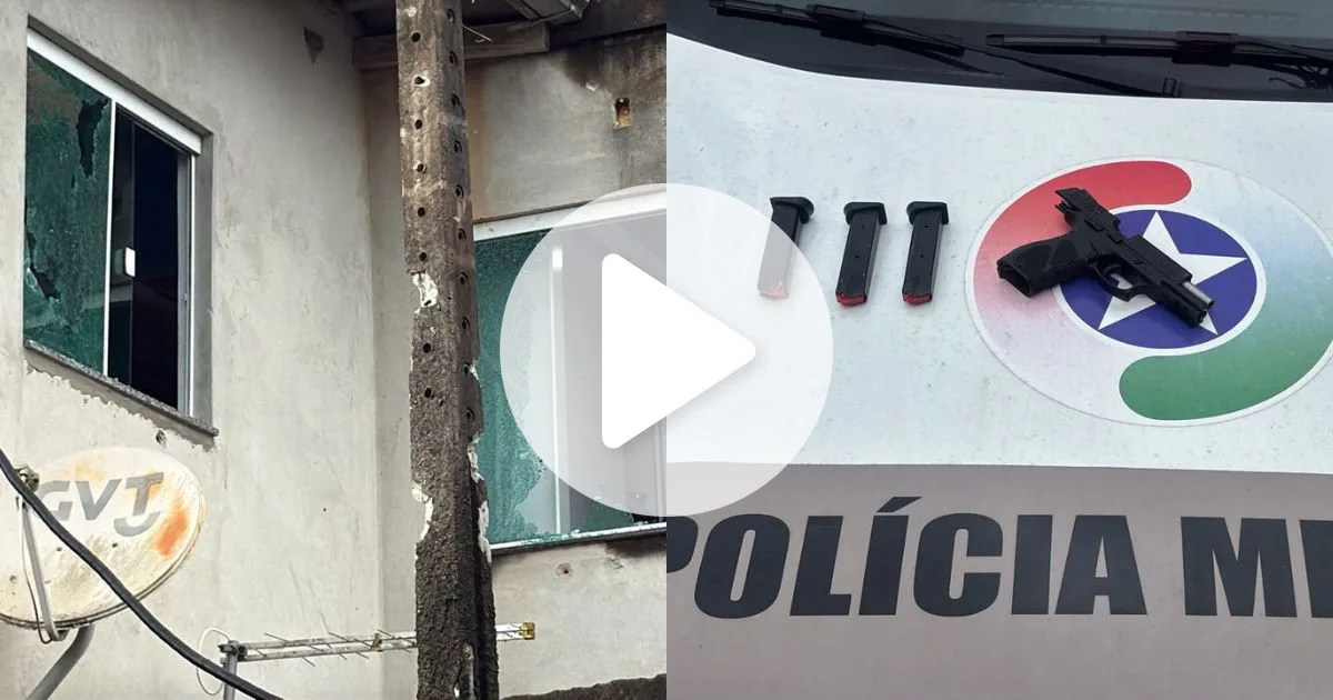 Mais de 30 disparos assustam moradores e mobilizam BOPE durante negociação com homem armado em Itajaí