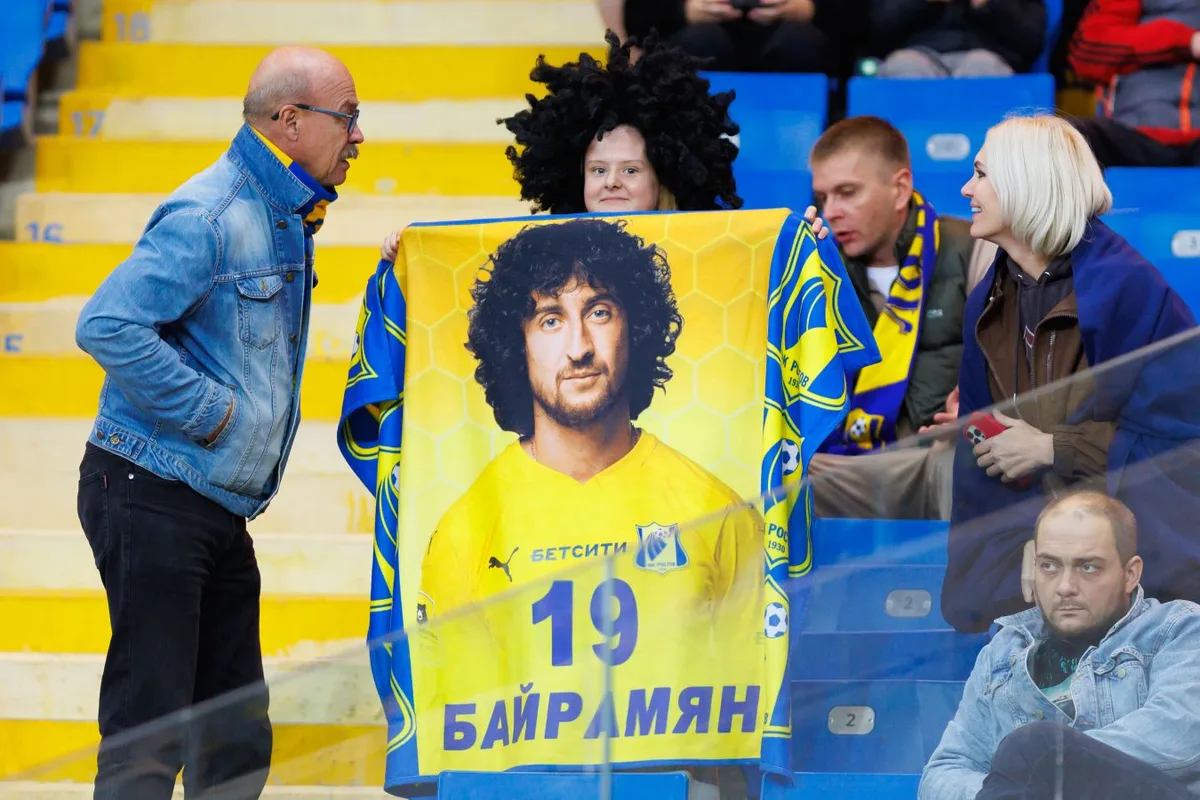 Хорен Байрамян рассказал, считает ли себя легендой «Ростова»