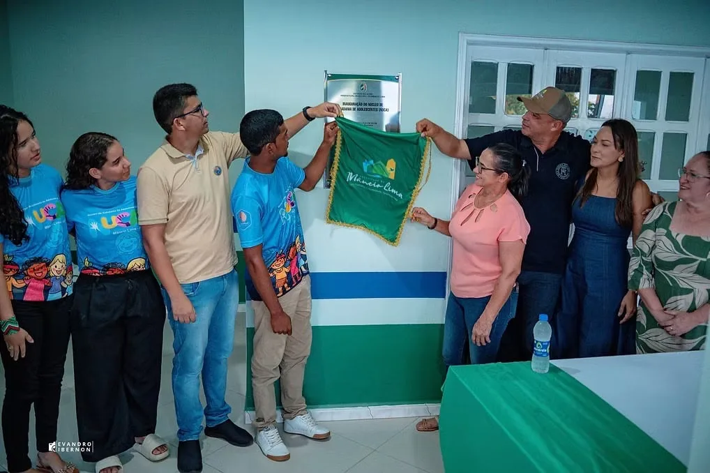 Mâncio Lima inaugura sede do NUCA durante Semana da Juventude