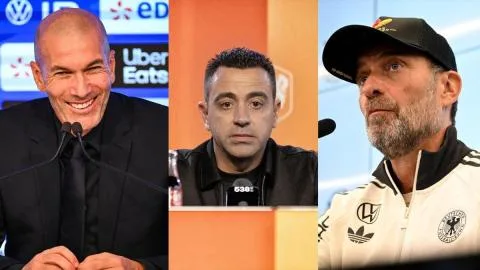 Veinte selecciones estrenan técnico y tres nombres acaparan los focos: Zidane, Klopp y Xavi