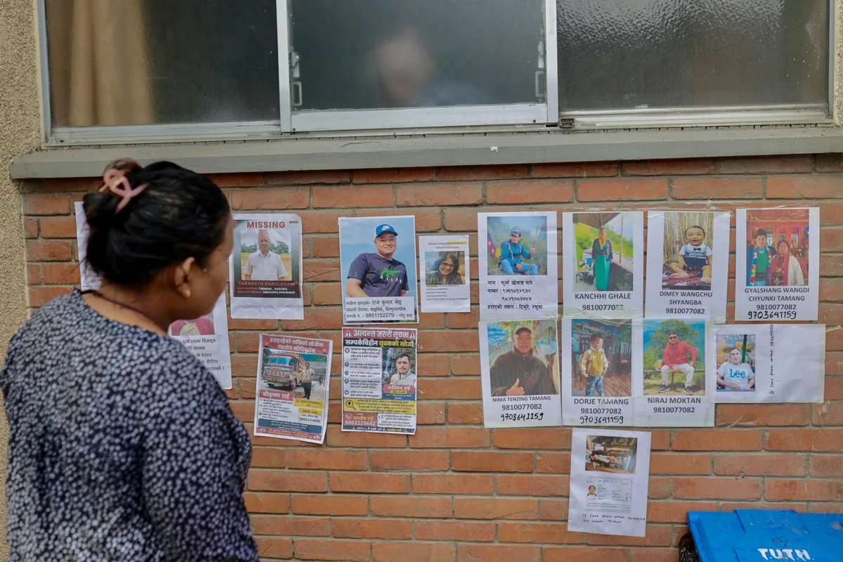 La cifra de muertes por la trágica inundación en Nepal ascendió a 538