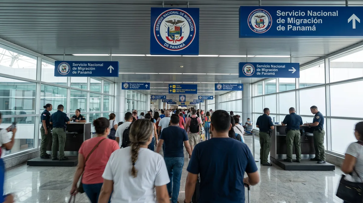 El aeropuerto de Tocumen suspende temporalmente los vuelos y evacúa a los pasajeros tras terremoto en Panamá