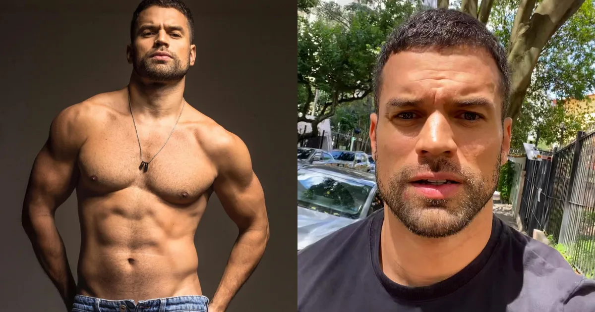 Vitor Gadelha protagoniza filme erótico com Marisa Orth