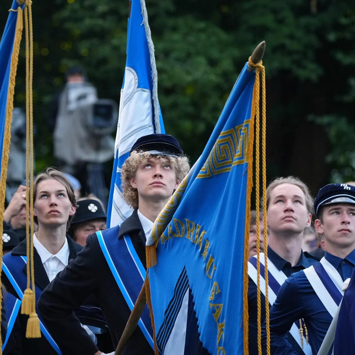 Jahrestag - Estland feiert seine Unabhängigkeitserklärung von der Sowjetunion