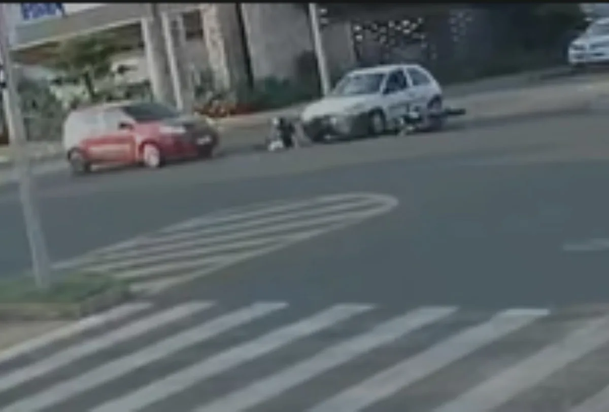 Motorista embriagado e sem CNH é preso após acidente que matou motociclista em Campo Grande