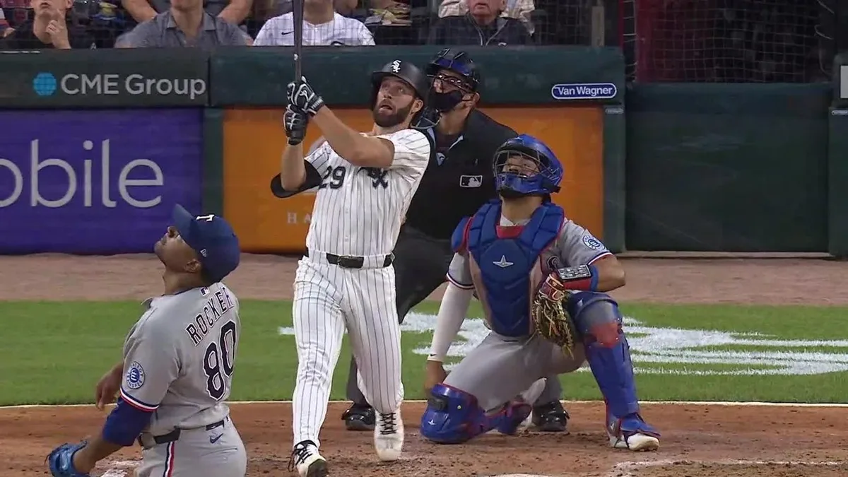 White Sox’s Peters stays hot, goes yard for third straight game