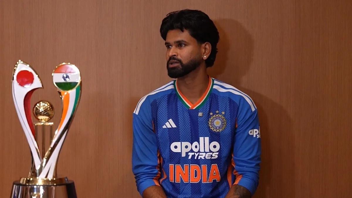 Shreyas Iyer excited for Japan T20I, hopes rain doesn't spoil historic contest