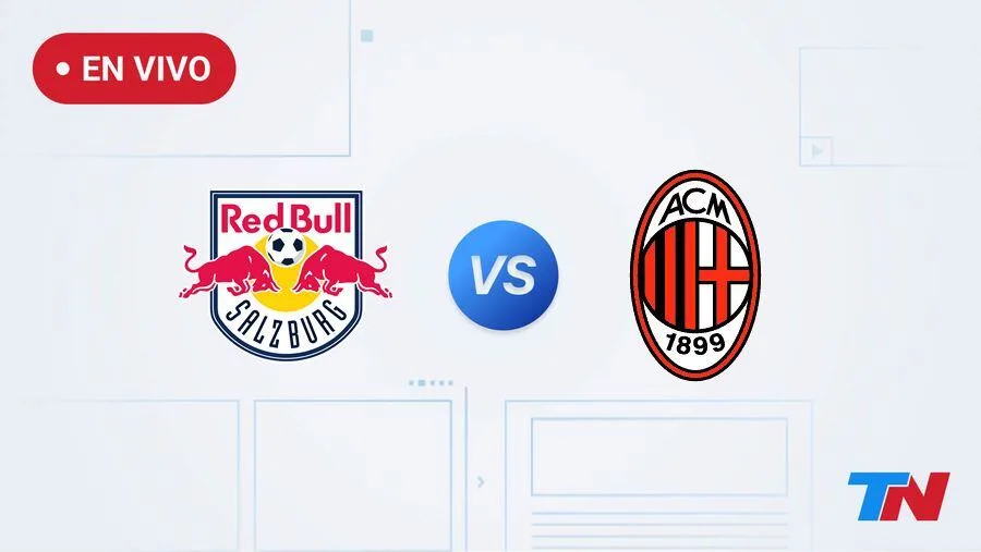 RB Salzburgo vs Milan en vivo por la fecha 2 de la UEFA Europa League: hora, dónde ver y formaciones