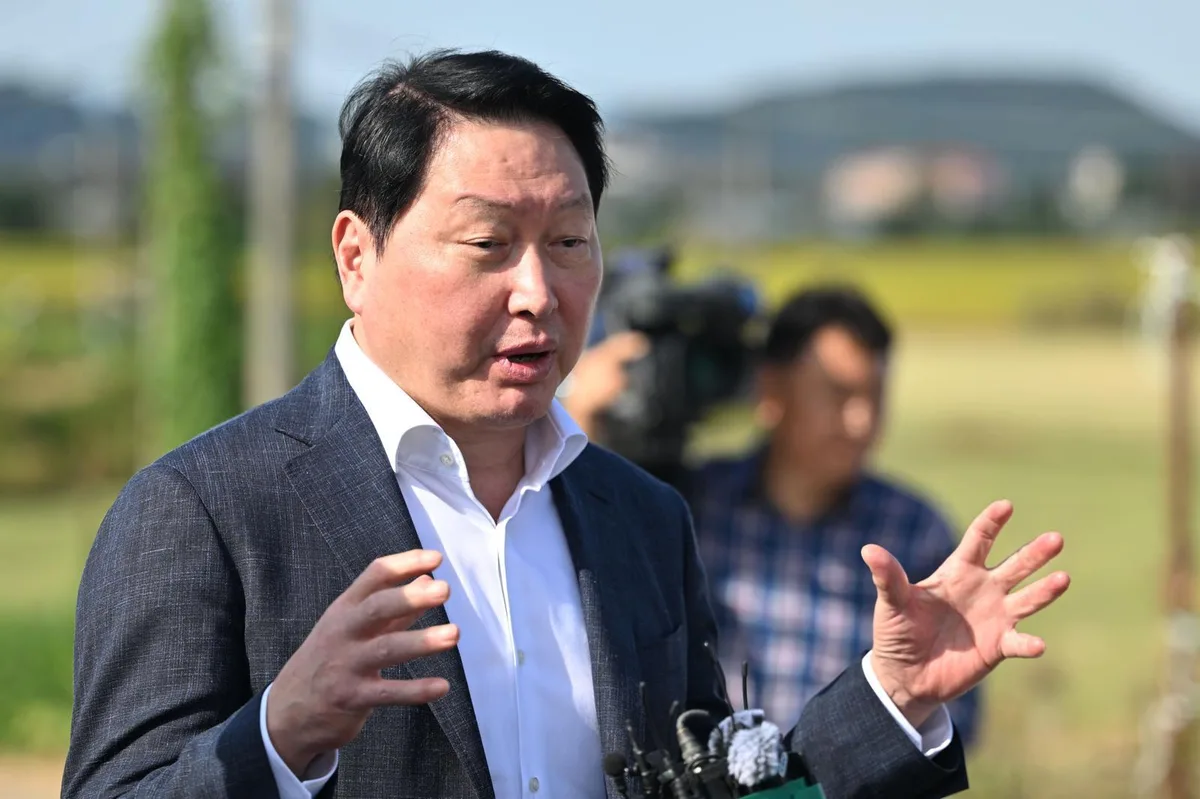 “가장 빨리, 더 크게”…호남 반도체 부지 찾은 최태원 속도전 강조