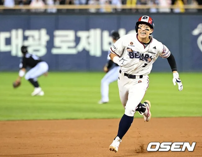 [사진]김민석,'LG에 극강'