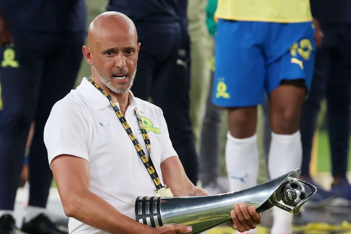 No time to celebrate for MTN8 champs Sundowns as Cardoso eyes more fronts to conquer