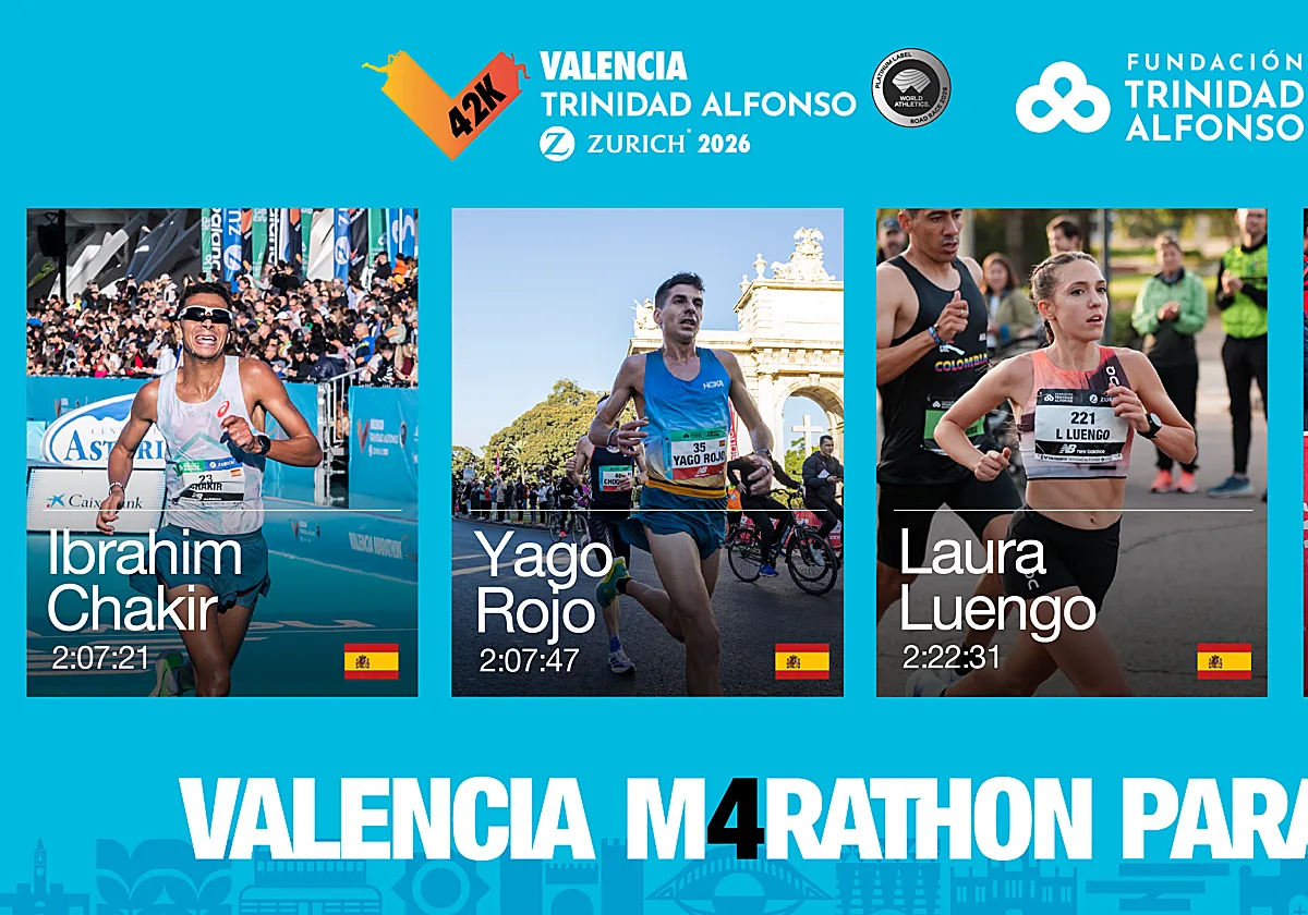 La élite del atletismo español elige el Maratón de Valencia el 6 de diciembre