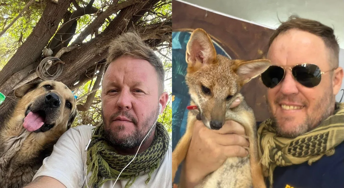 Murió “El Polaco” Groh Riemersma, un reconocido proteccionista animal, tras un accidente vial en Santiago del Estero
