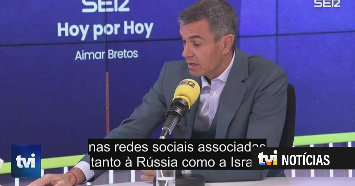 Sánchez desculpa Marrocos pela crise migratória em Ceuta e culpa Rússia e Israel