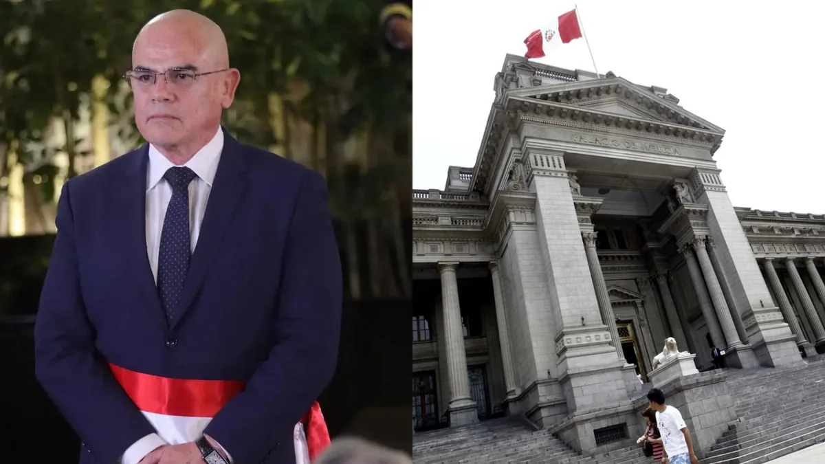 Ministro de Justicia pide al Poder Judicial resolver casos de Chavín de Huántar y El Frontón antes de expresar “indignación pública”