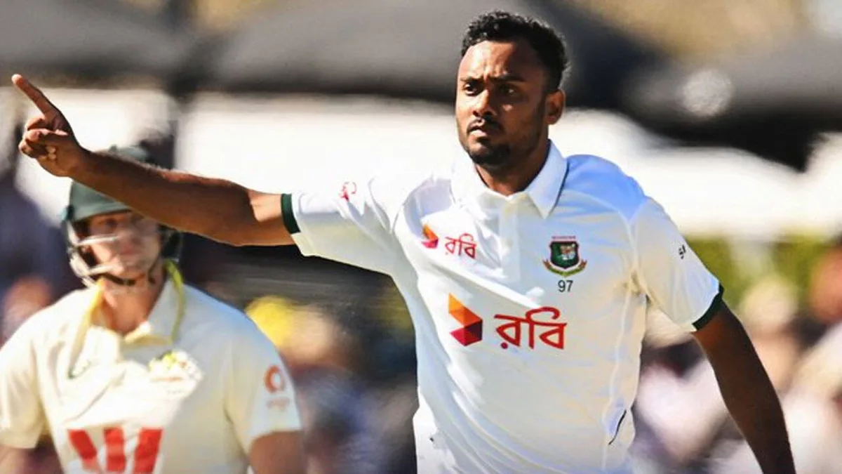 Shoriful Islam makes history with record seven-wicket haul against Australia