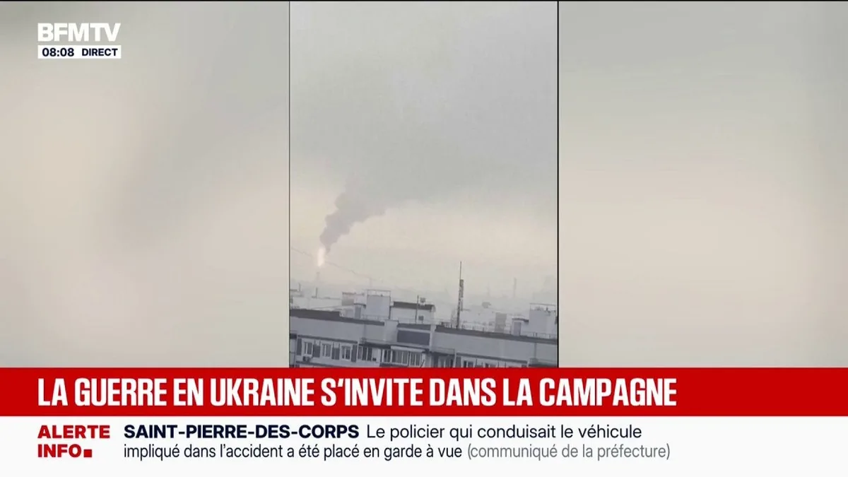 Russie: le maire de Moscou dénonce une attaque de drones "sans précédent"