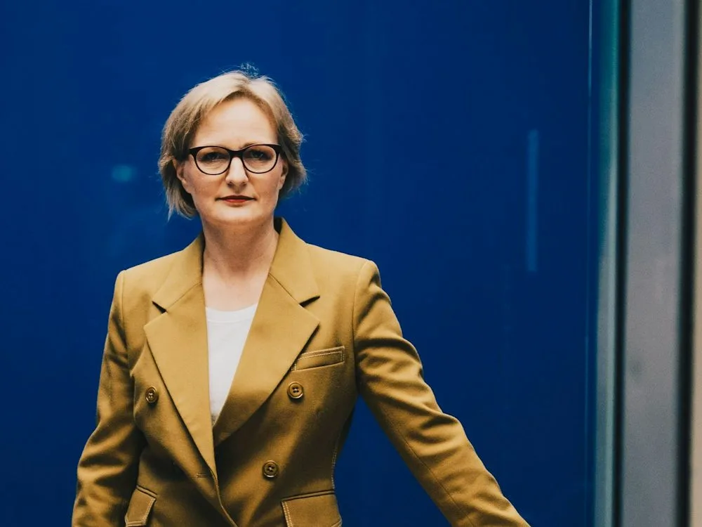 Interview mit Grünen-Chefin Brantner: „Da fehlt jede Orientierung, jedes Gespür für die Stimmung im Land“