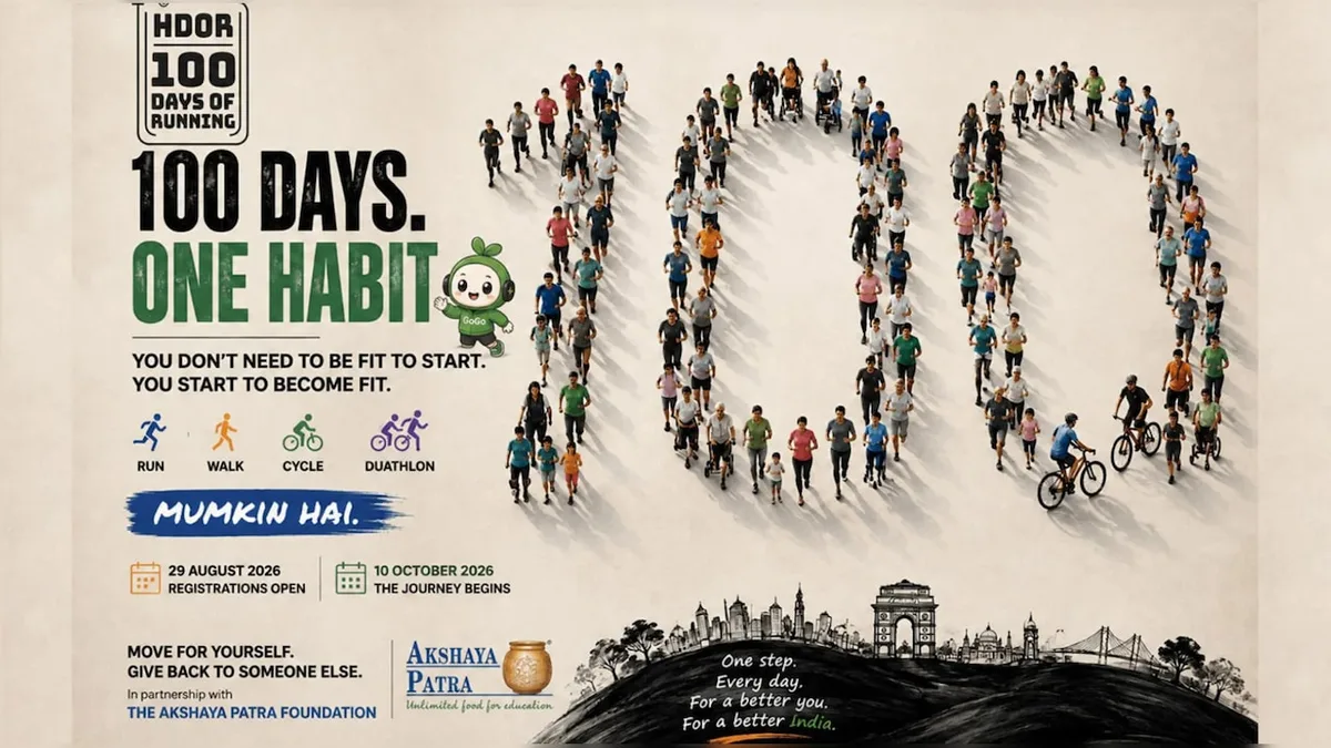 Inspired By 'Fit India', Procam International Launches '100 Days Of Running' Initiative