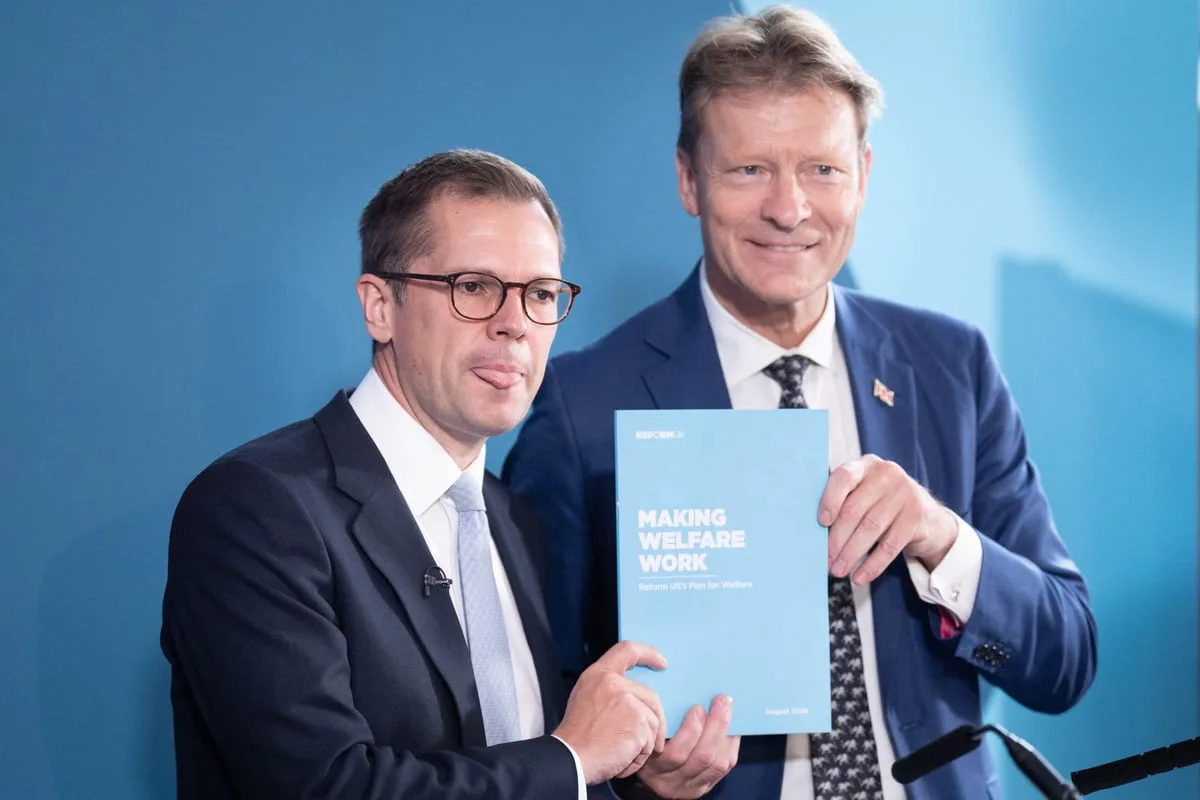 Reform UK pledges to scrap GDPR for ‘light-touch’ laws