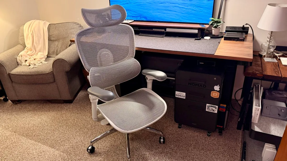 'A dream come true': Sihoo Doro C300 Pro V2 ergonomic office chair offers adaptive lumbar support, 8D armrests and a 135-degree recline, and it's a price cut in the Labor Day and back-to-school sale