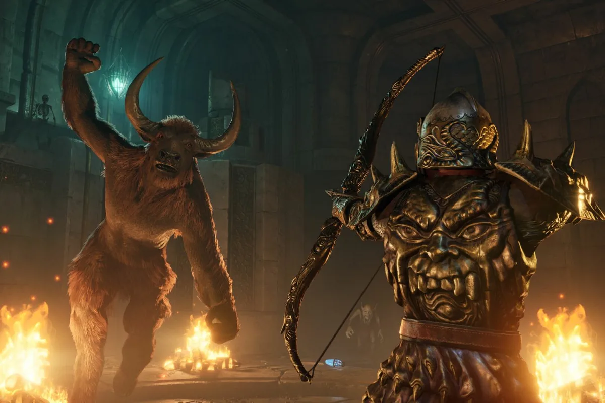 Фанаты The Elder Scrolls 4: Oblivion исправили главные проблемы ремастера