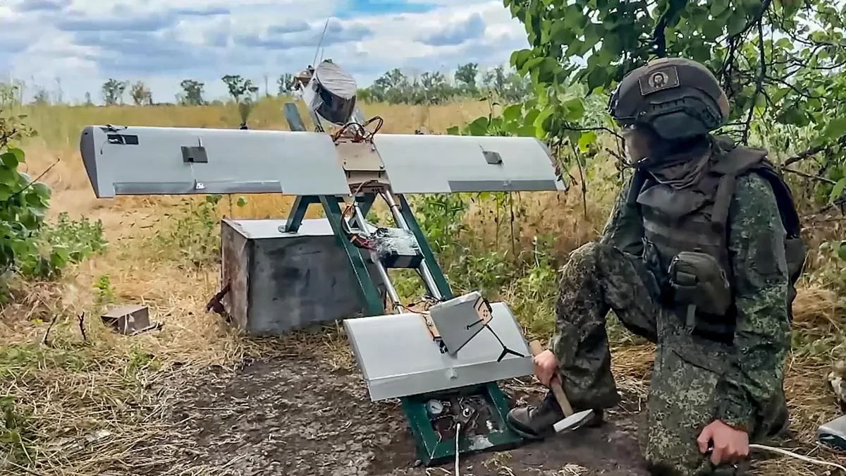 Rusia construye bases de drones a una distancia desde la que podría alcanzar a países de la OTAN