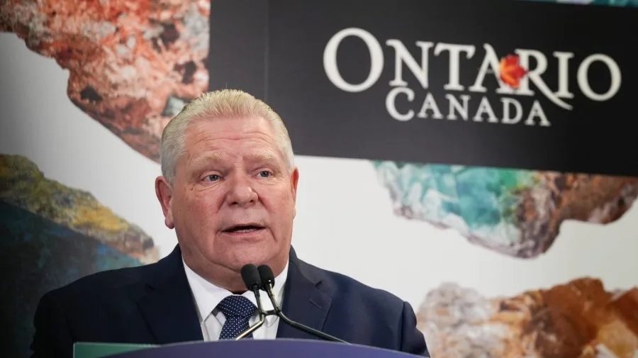 Doug Ford responds to Trump's Lake Ontario taunt: 'A lot of rhetoric'