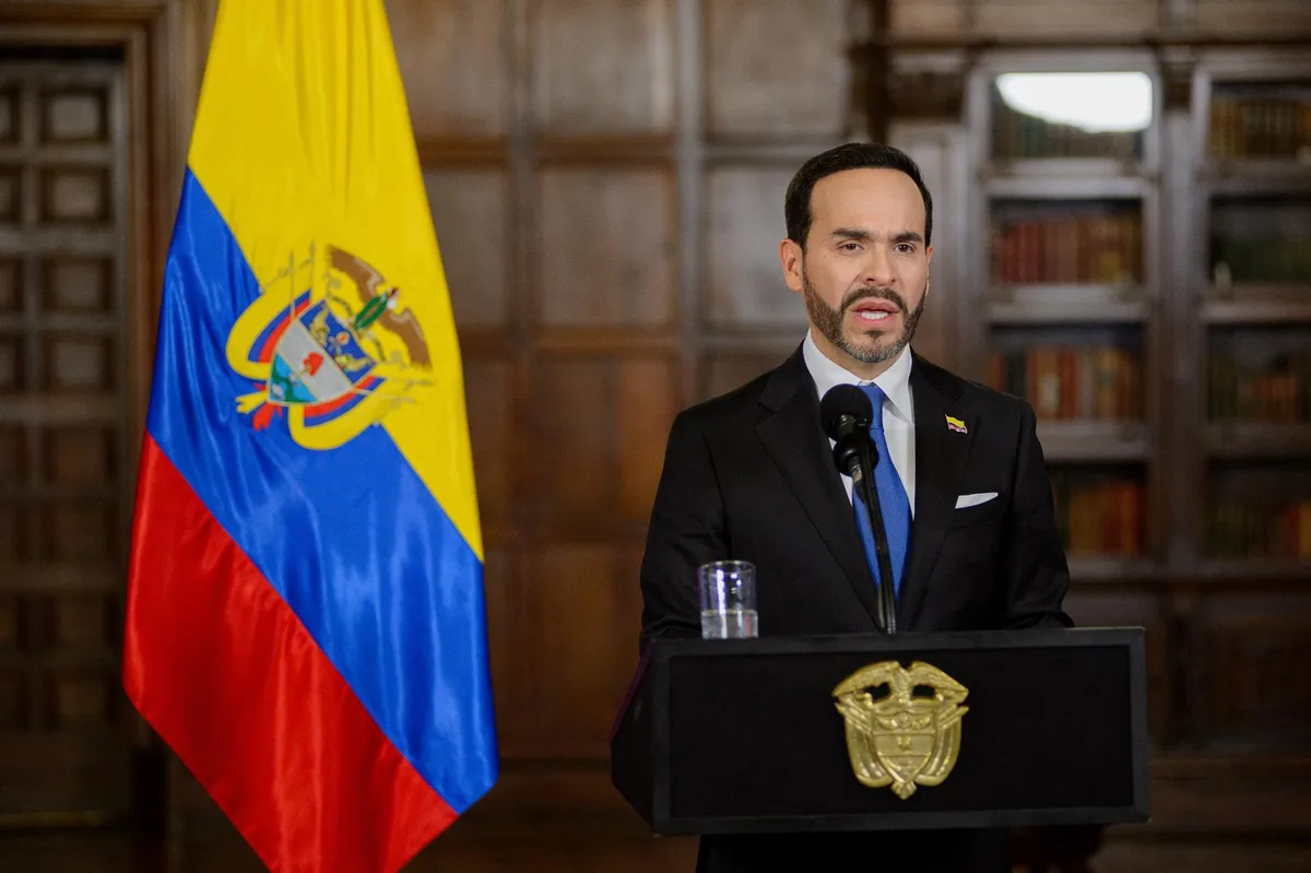 De la Espriella pide combatir el crimen desde el ámbito local: "No voy a dialogar con el terrorismo"
