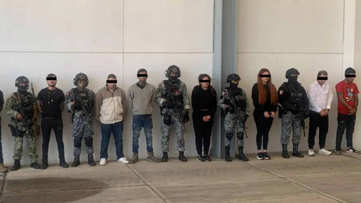 ‘¿Y la güerita, joven?’: Detienen a la novia y a la hija del ‘Tío Lako’, líder el CJNG en Michoacán