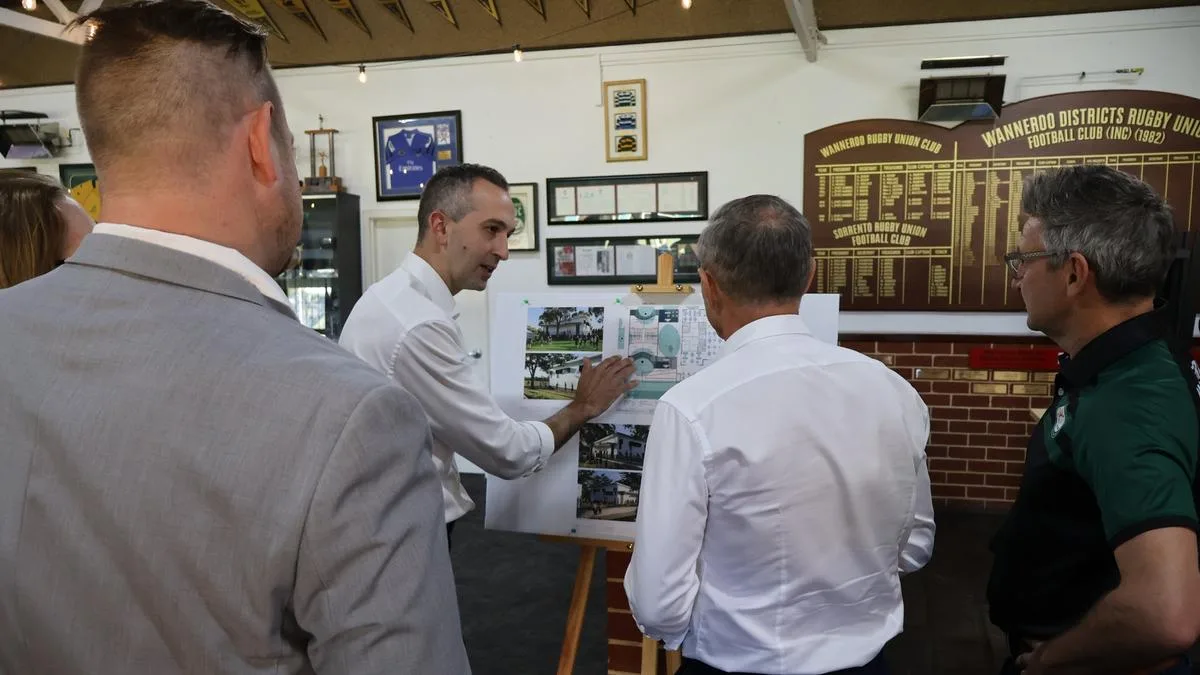 Wanneroo Districts Rugby Union Club: Builder appointed for first stage of $2.2m redevelopment