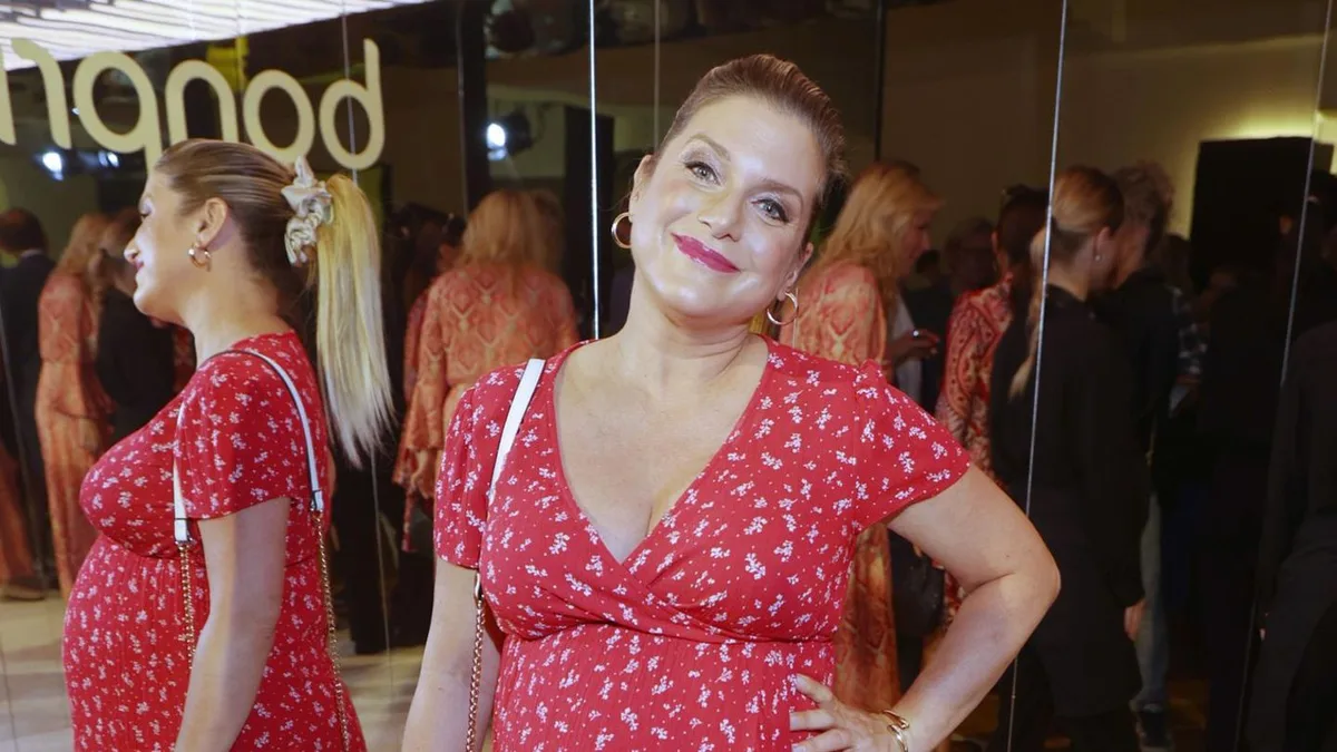 Frisch gebackene Mutter: Jeanette Biedermann teilt erstes Bild mit ihrem Baby