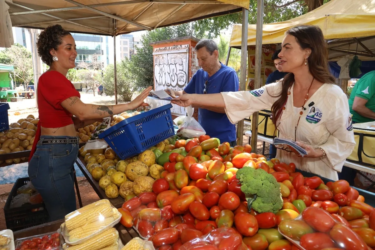 Paula Belmonte defende fortalecimento da agricultura familiar no DF