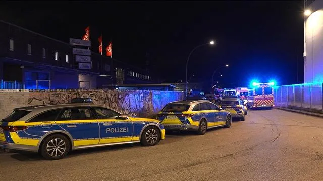 Kriminalität: Größerer Polizeieinsatz in Hamburg