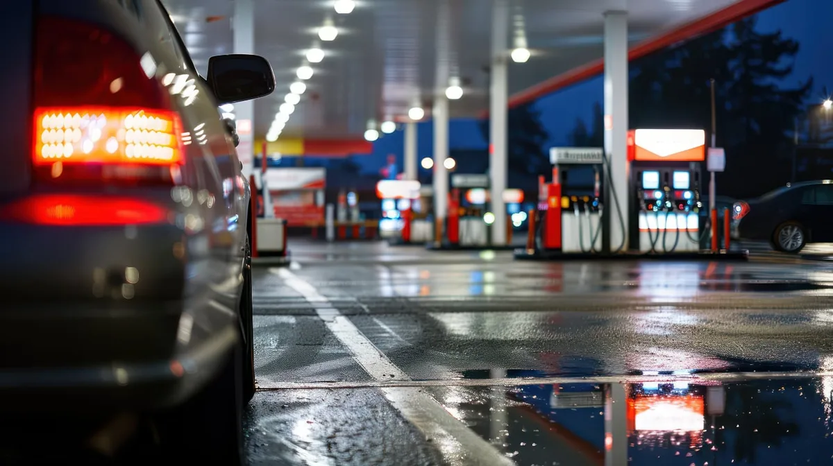 Una mujer pisó una mancha de aceite, se cayó en una estación de servicio y la Justicia rechazó su demanda por tres motivos