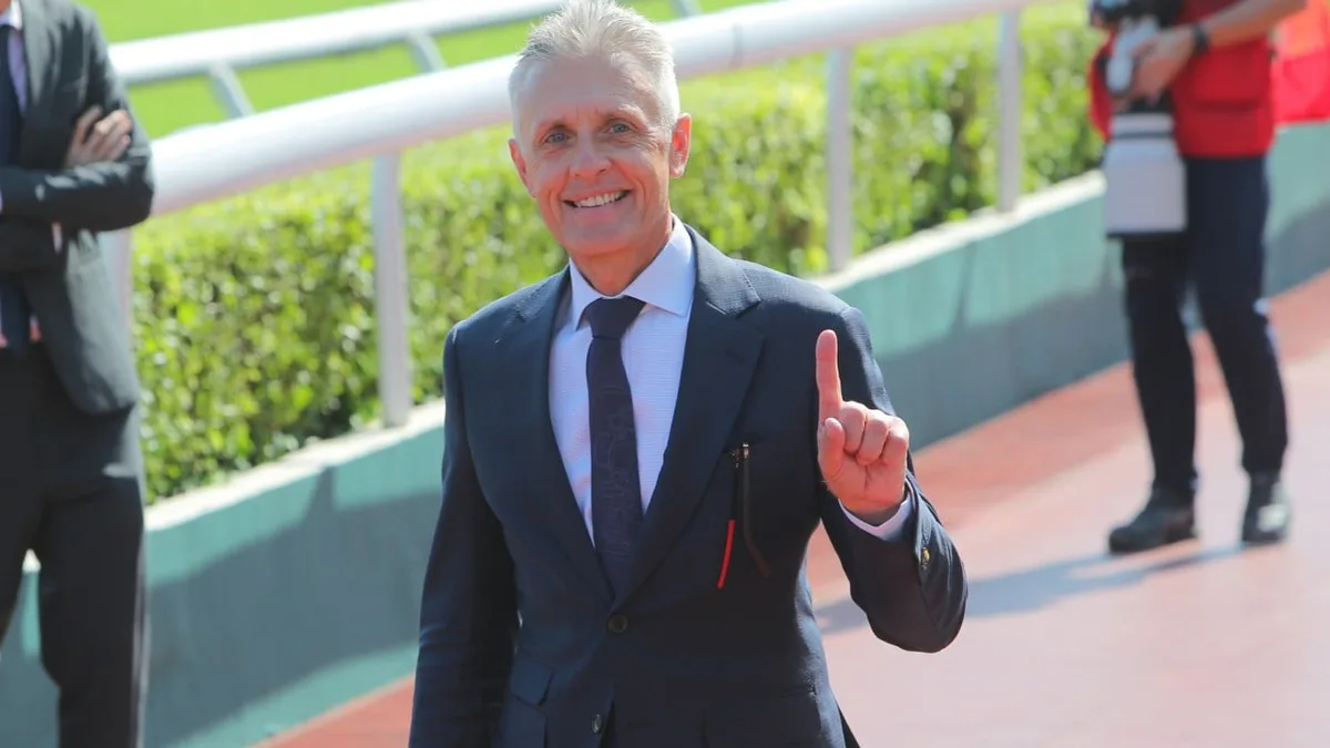 My Wish to fly the Sha Tin Trophy flag for Mark Newnham with Invincible Ibis sidelined